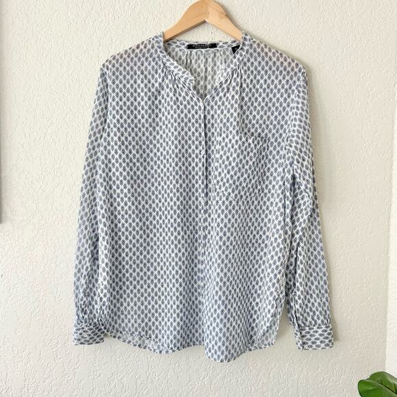 Scotch & soda cotton button shirt womens size 2 - Picture 2 of 10